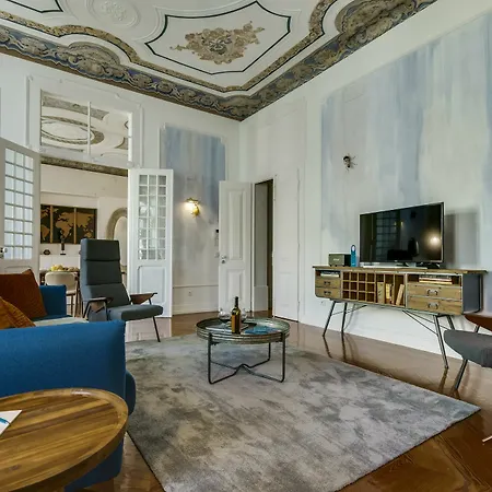 公寓 Sweet - Chiado Luxury Lisboa
